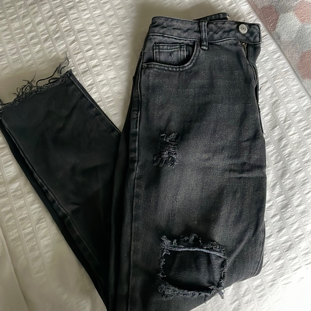 PacSun Black Mom Jeans!